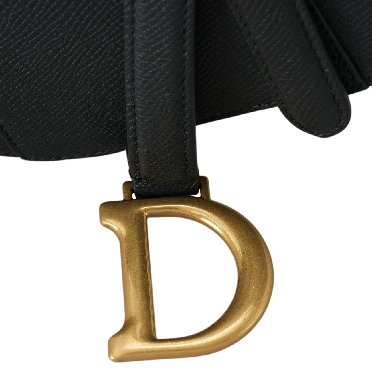 CHRISTIAN DIOR(USED)크리스찬디올 새들백 미니